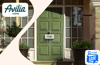 Cashback Avilia Home: 3 Motivi per la Tua Casa su Hubix (fino al 7,90%)